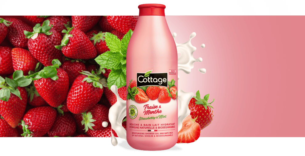 Image égérie COTTAGE Fraise Menthe V2