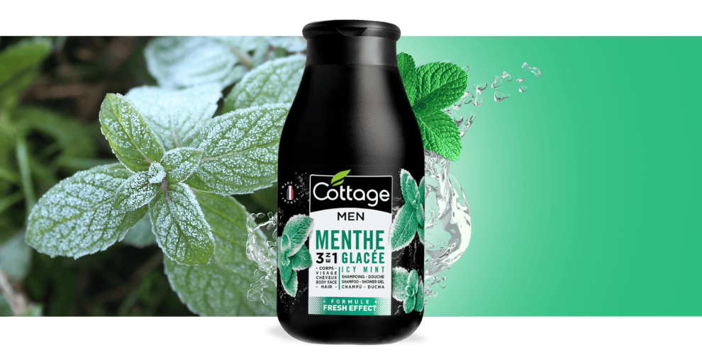 Image égérie COTTAGE Menthe glacée V1