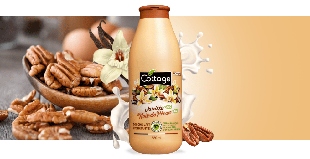 Image égérie COTTAGE Miel Frangipanier 550ml V1 (1)