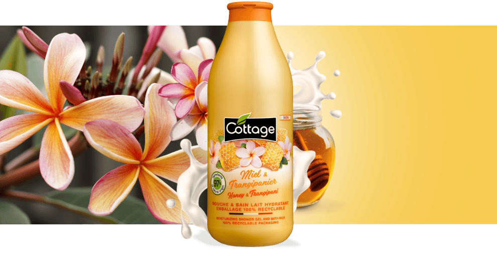 Image égérie COTTAGE Miel Frangipanier V1