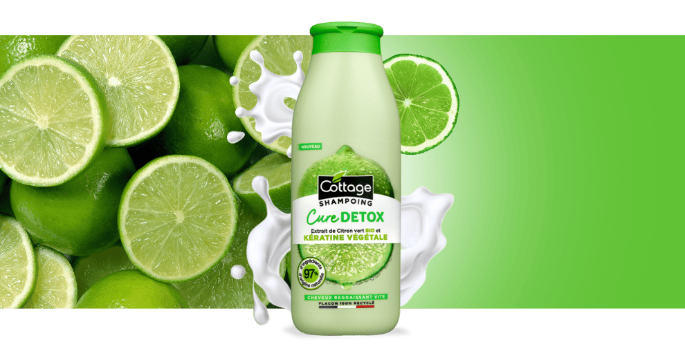 Image égérie Cottage Cure Detox Shampoing V1