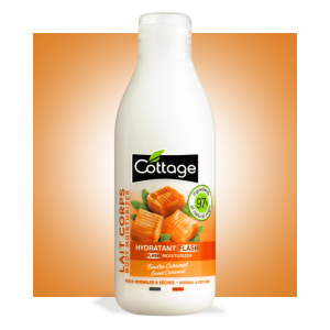 Lait hydratant Tendre caramel