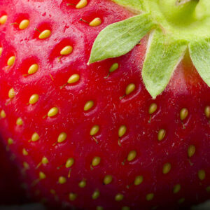 Parfum fraise et menthe