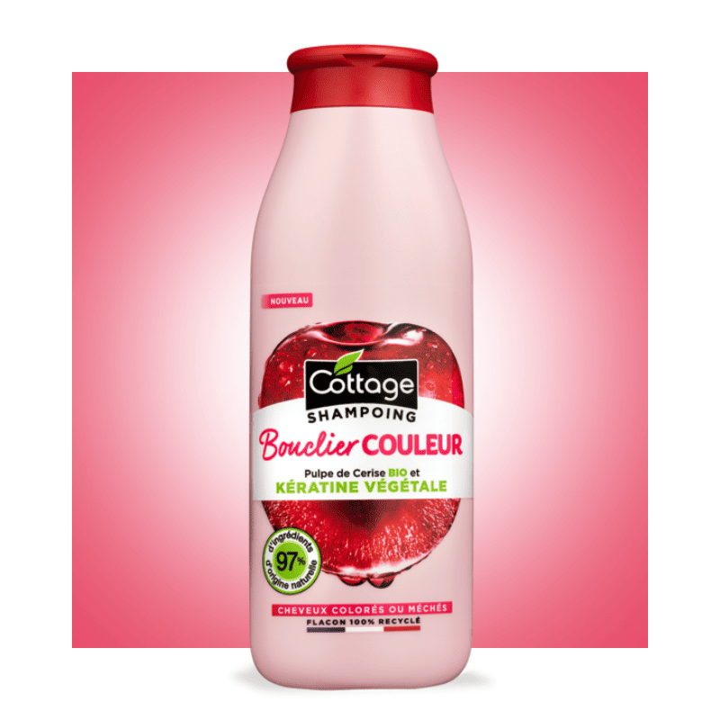 Shampoing Bouclier couleur