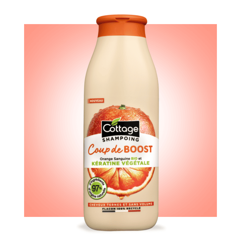 Shampoing coup de boost