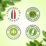 Shampoing à la kératine végétale – Shot Nutrition - 250ml