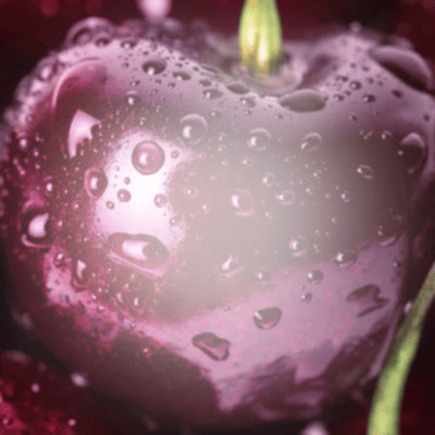 Cereza negra pistacho